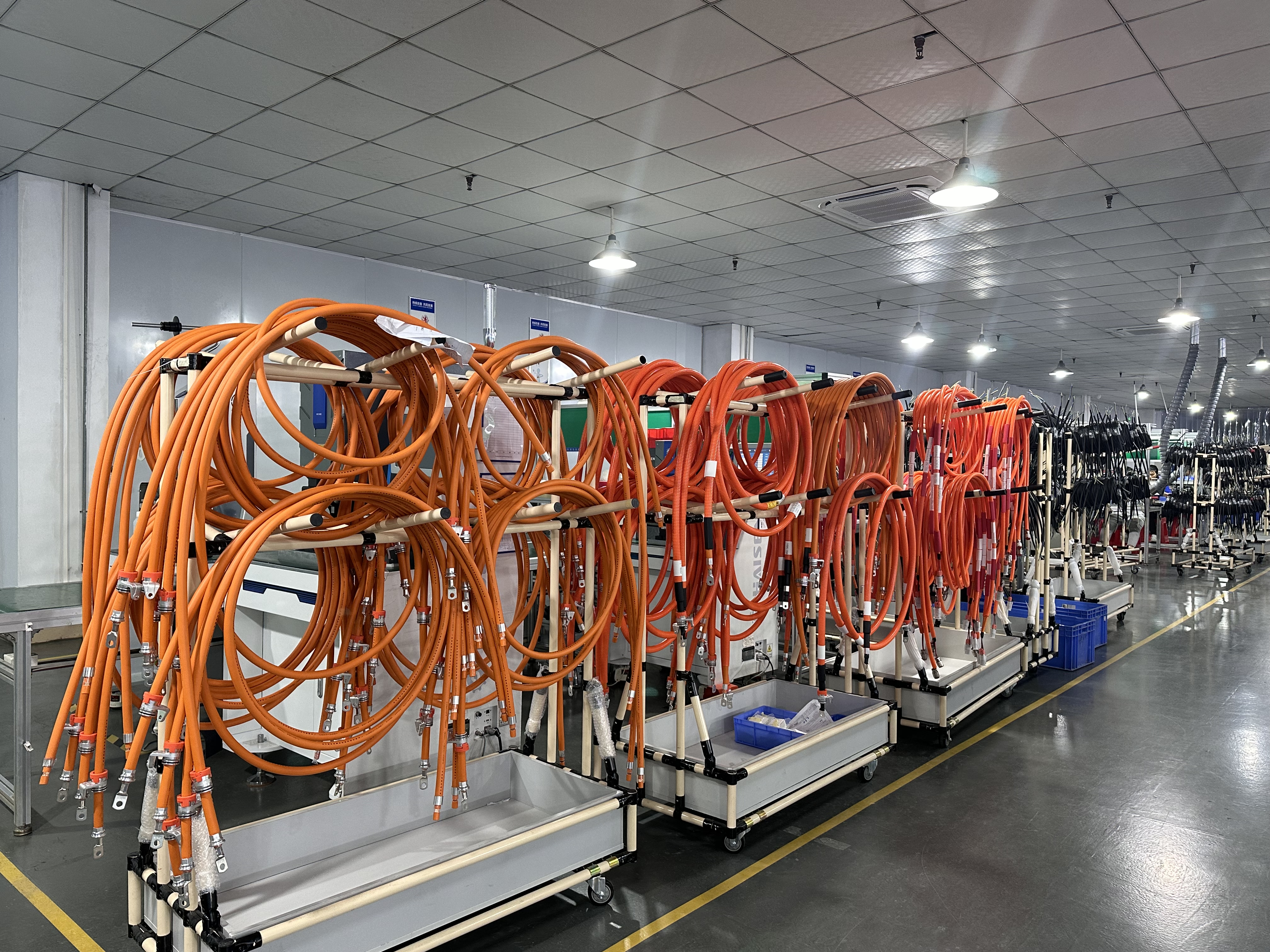 派歌銳新能源線束加工工廠